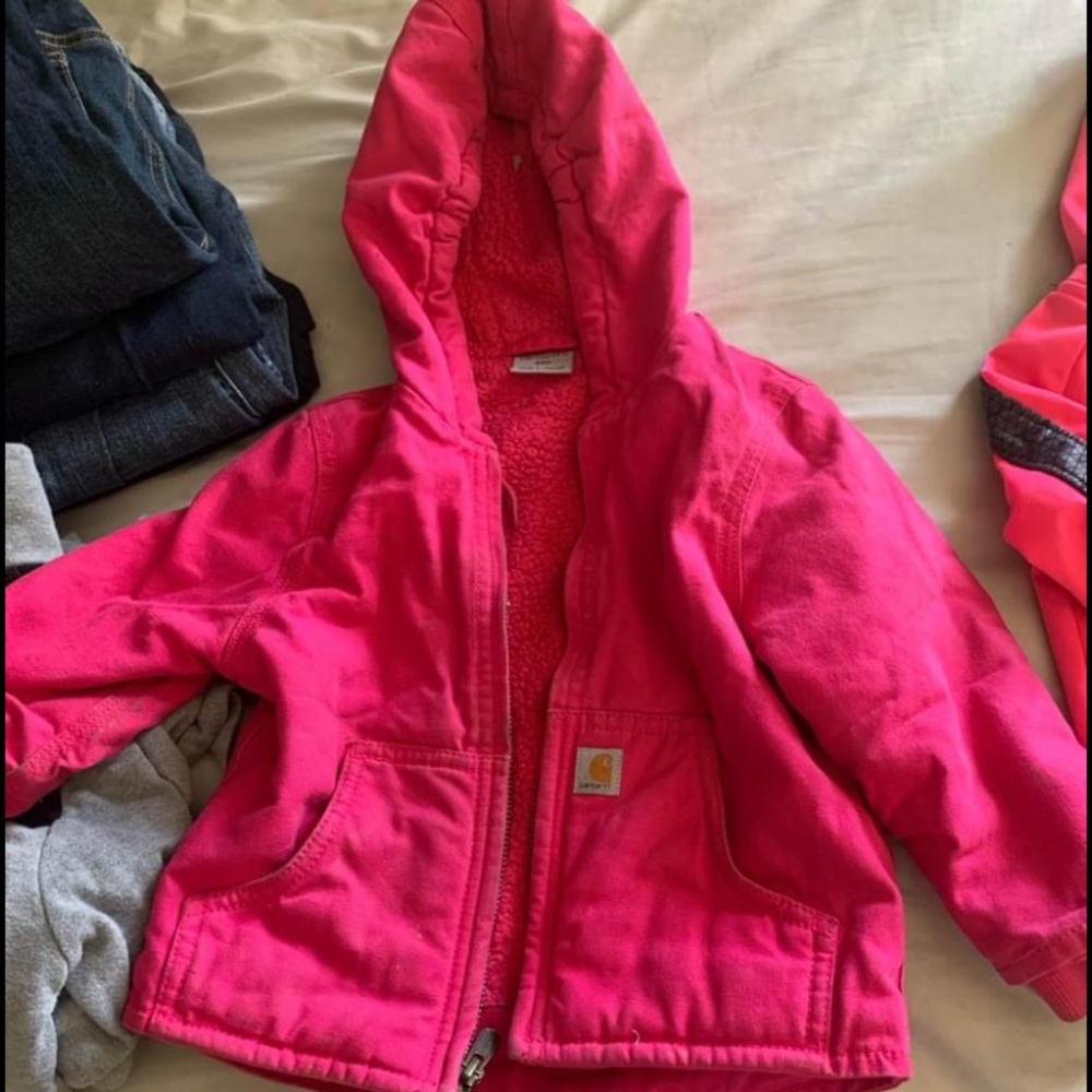 Infant carhartt coat.